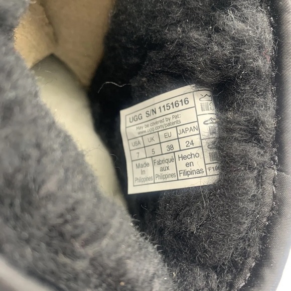 UGG Classic Mini Mirror Ball Ankle Boots - Picture 4 of 6